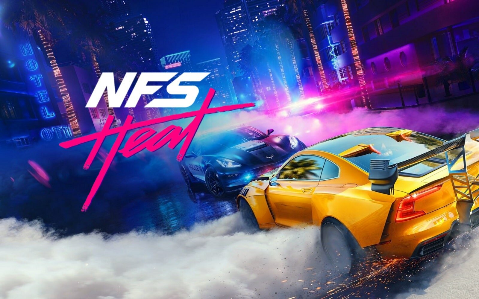 Игра Need For Speed Heat для ПК, EA App, ключ активации