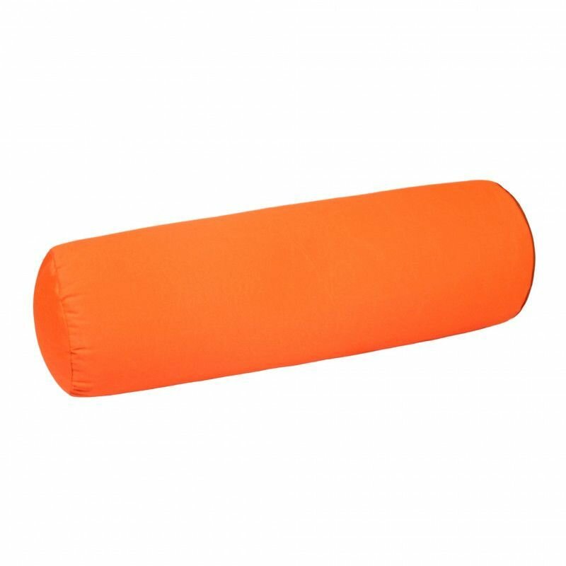 Болстер Yogastuff Мадрем 70*22 см, оранжевый