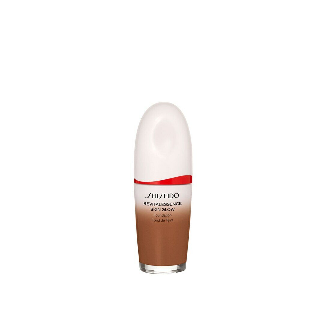 Shiseido Тональное средство с эффектом сияния (450 Copper)