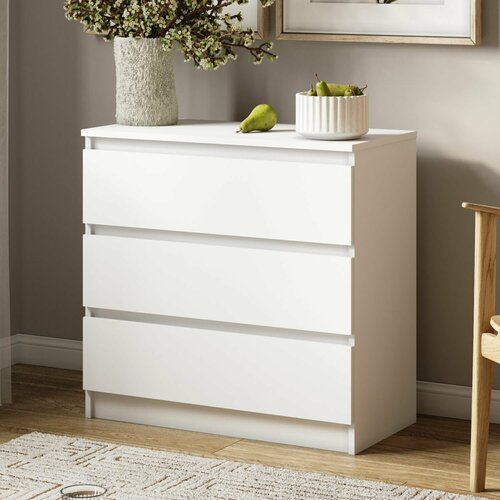 Комод Мори МК 800.1 Белый, с ящиками