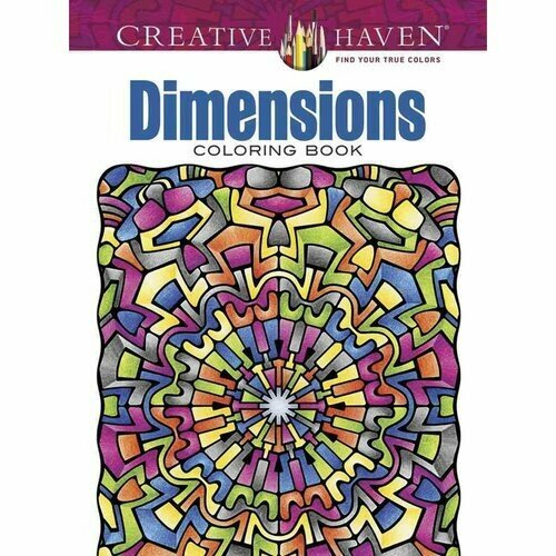 Wik John, Creative Haven "Creative Haven Dimensions Coloring Book"