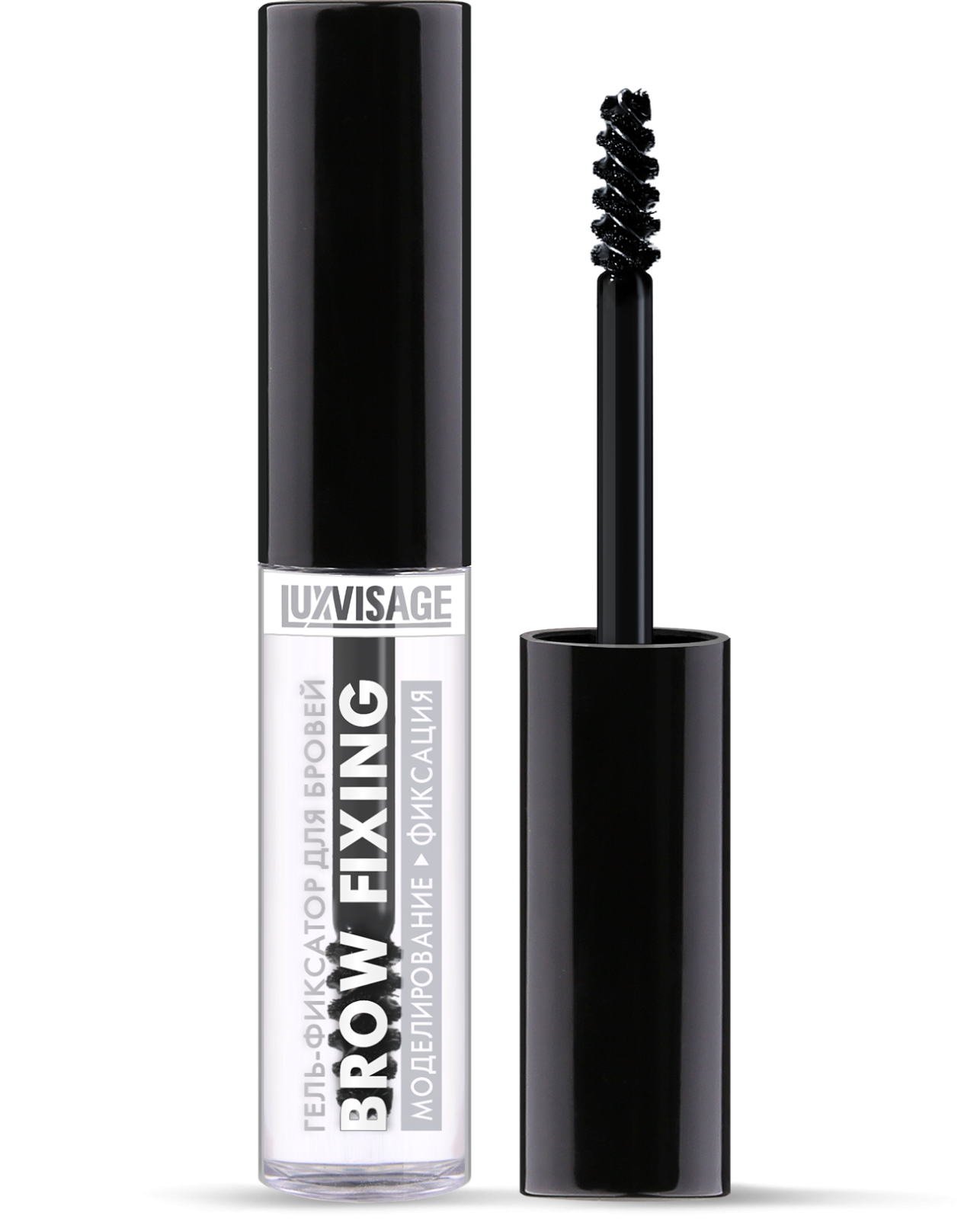 Гель для бровей Luxvisage Brow Fixing Бесцветный