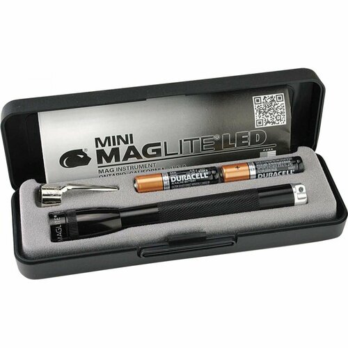 Компактный светодиодный фонарь Maglite Mini LED (Warm White Light)