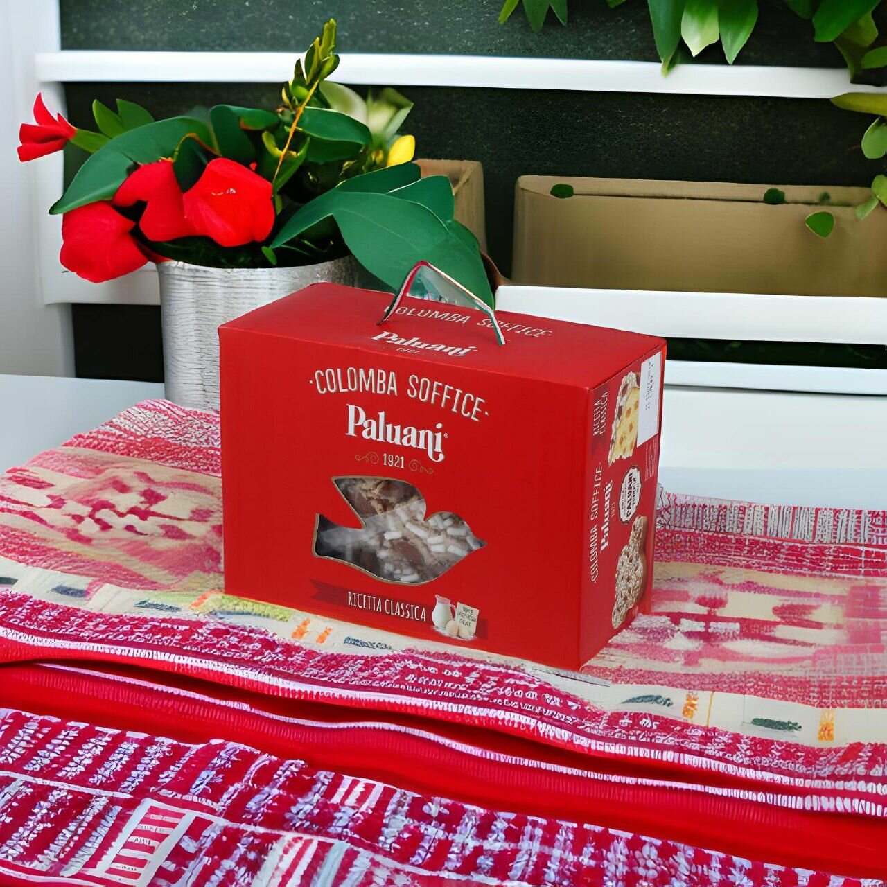 Кулич пасхальный Paluani Mughetto с цукатами 500 г - фото №1