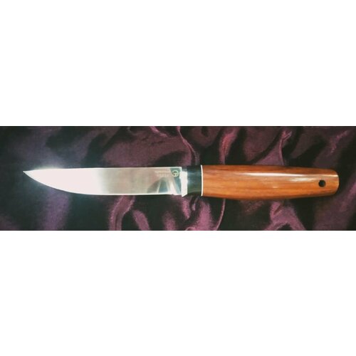 Нож кованый Овощник сталь 95х18 нож антарес волк сталь 95х18 рукоять карельская береза