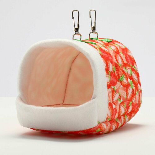 Подвесной домик-кроватка Клубничка 18 х 15 х 12 см 741₽