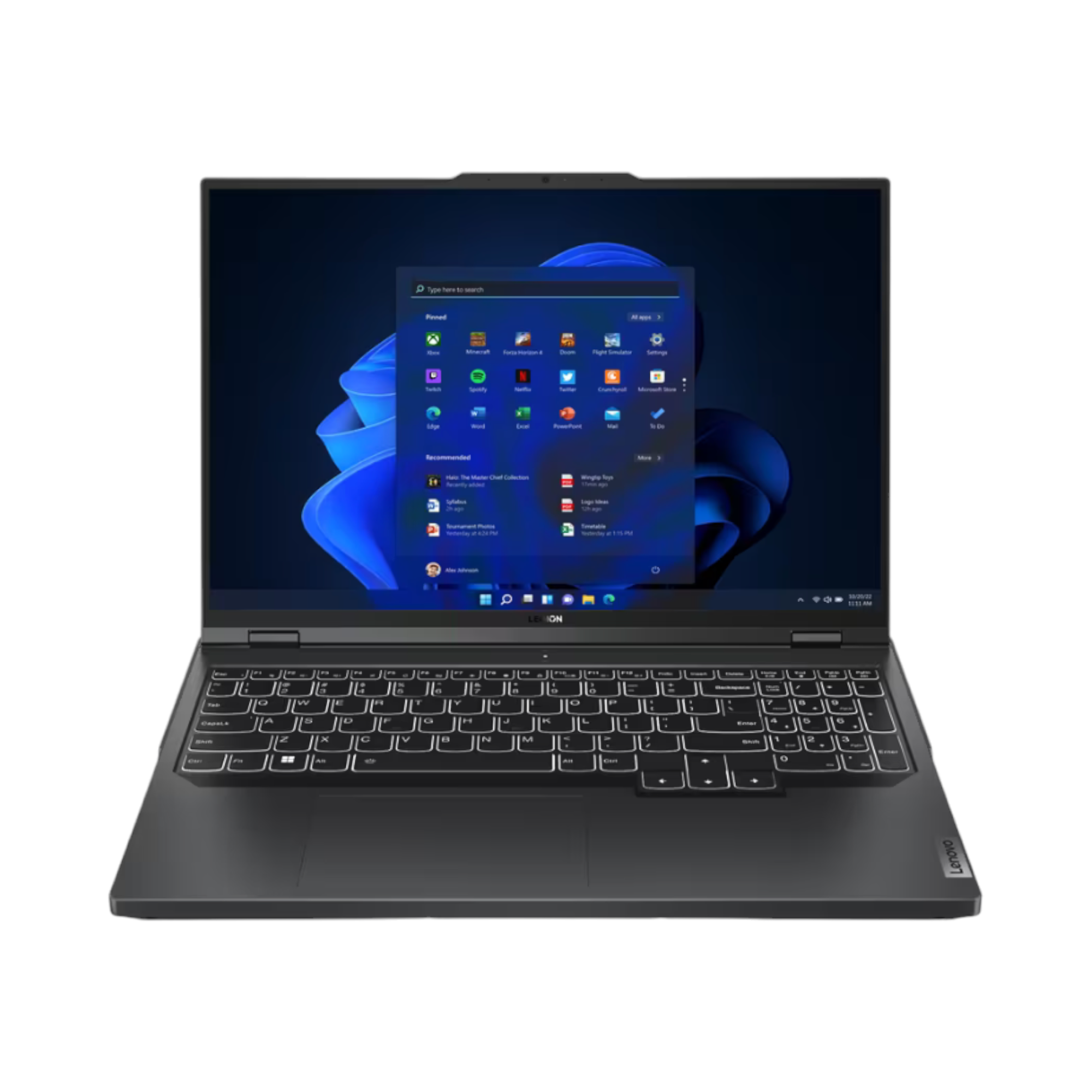 Ноутбук игровой Lenovo Legion Pro 5 16IRX8 16" 2023 IPS Intel Core i7 13700HX 16ГБ 1ТБ RTX 4060 8 ГБ Windows серый