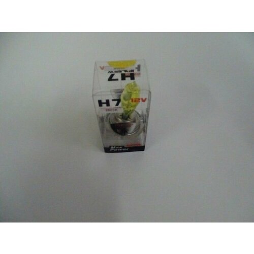 Лампа H7 12V 55W Px26d +50% HOD YELLOW 2800K