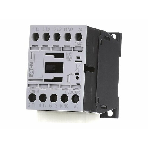 Магнитный контактор 9A 24VDC DILM9-10(24VDC) – Eaton – 276705 – 4015082767051