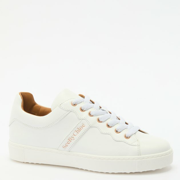 фото Кеды See By Chloe SB39210A белый, Размер 38