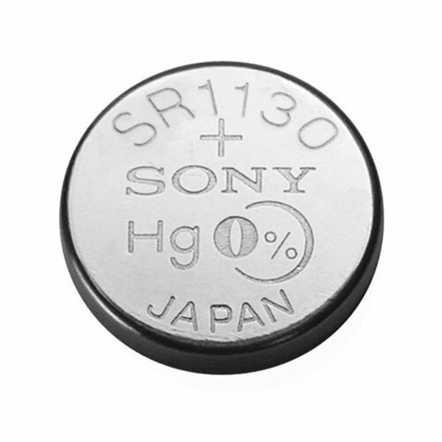 Батарейки Sony (389) SR1130N-PB 1шт батарейка renata 389 элемент питания рената 389 в10 sr1130w без ртути