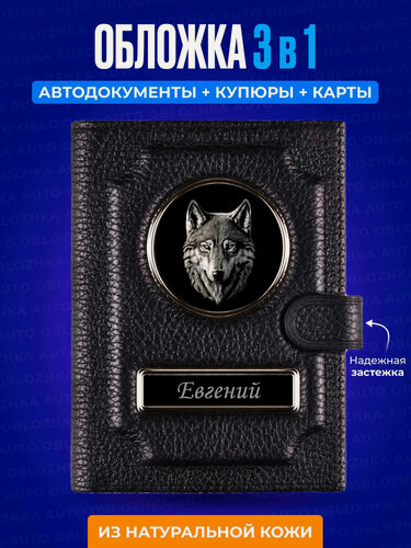 Изображение товара Обложка для автодокументов