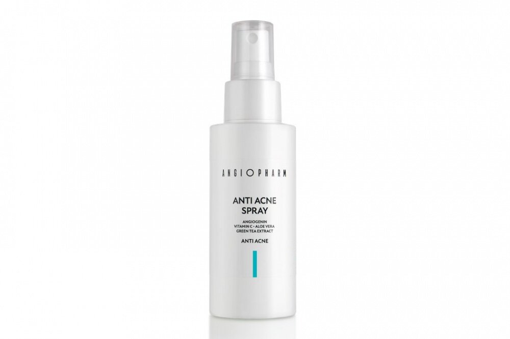 Спрей Анти-Акне (Anti-akne spray), Ангиофарм (Angiopharm), объем 100 мл.