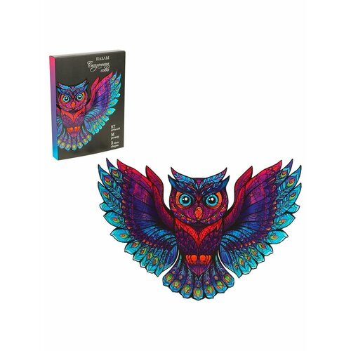 Пазл фигурный деревянный 