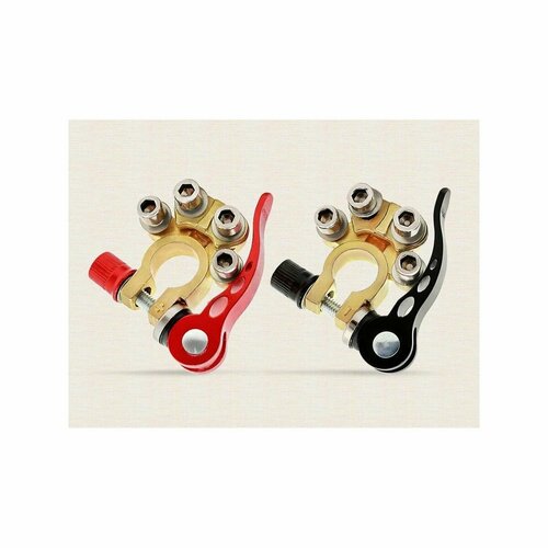 Клемма АКБ КЛ 060 Euro Type 1 (сталь) покрытие