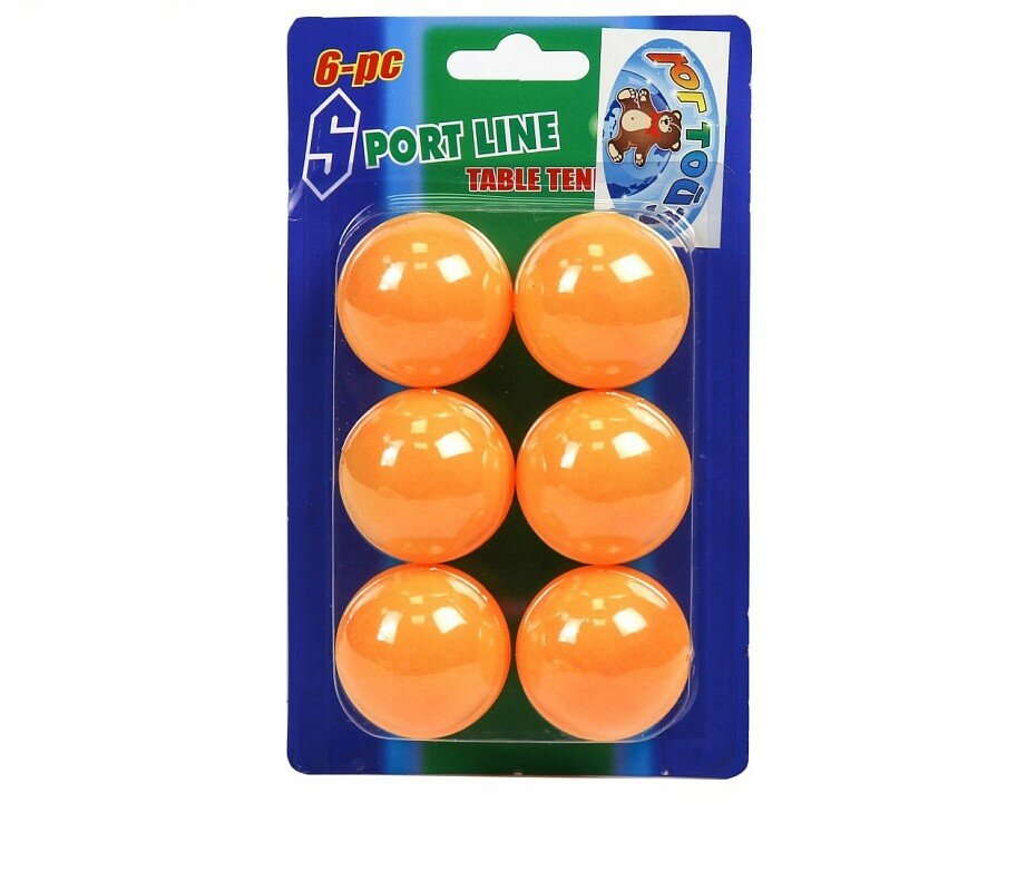Мяч для пинг-понга "Оранжевая звезда"