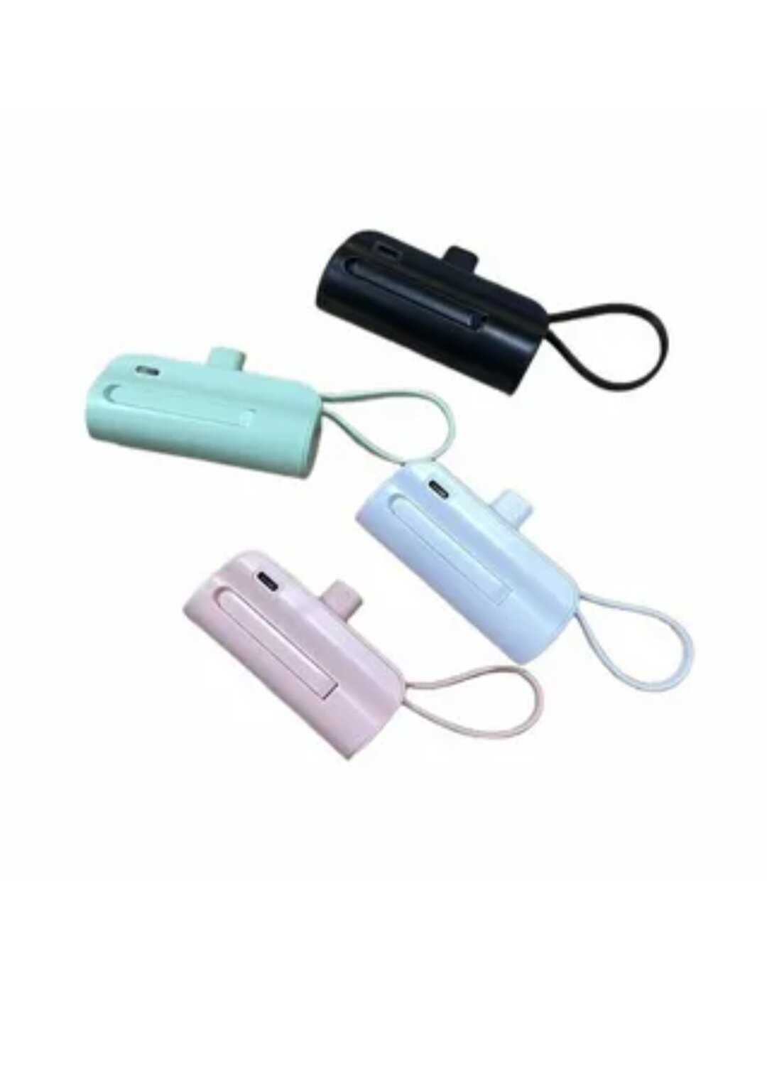 Внешний аккумулятор Power Bank 5000 mAh SP-33 , разъём / Lighting, type-c / повербанк, зарядка, powerbank, пауэрбанк, павербанк, повер банк, розовый