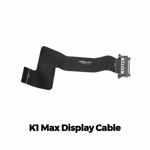Шлейф монитора для 3D принтера Creality K1 MAX осевой вентилятор для 3d принтера creality k1 k1 max для обдува модели печати