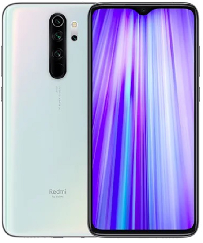 Xiaomi Redmi Note 8 Pro 6/128 ГБ Global, 2 SIM, жемчужный белый