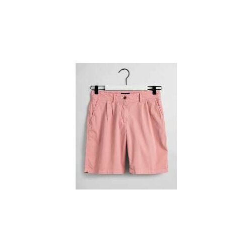 Шорты GANT SUNFADED MODERN CHINO SHORTS, размер 36, розовый