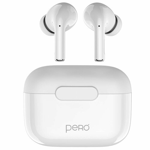 Наушники PERO TWS06 COMFORT White 1955₽