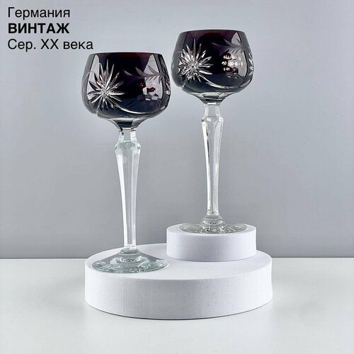 Винтажные бокалы 