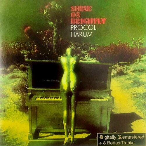 Procol Harum - Shine on Brightly (Digitaly Remastered Deluxe) CD cordell matthew wolf in the snow