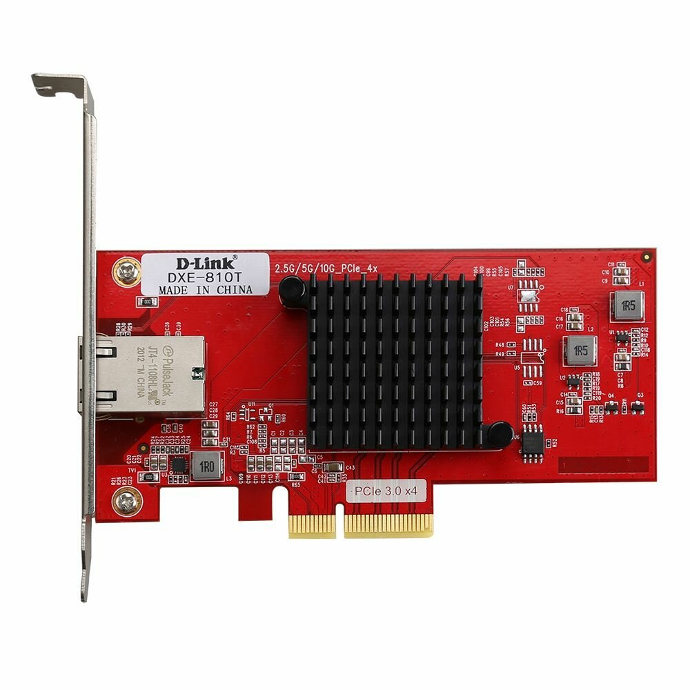 DXE-810T/B1A Сетевой PCI Express адаптер с 1 портом 10GBase-T (458194)