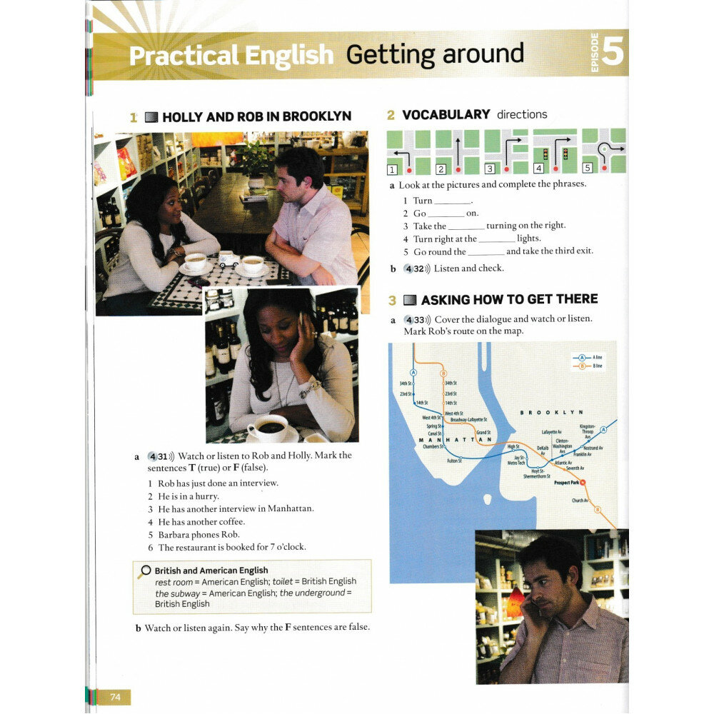 English File Third Edition Pre Intermediate Student Book - фото №16