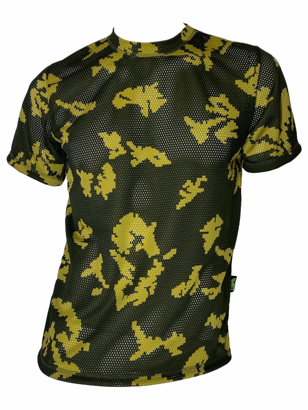 Футболка мужская камуфляж сетчатая . Фабричный товар