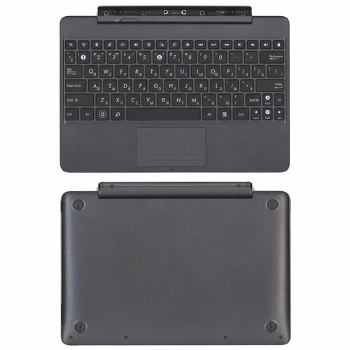 Клавиатура (топ-панель) для ноутбука Asus TF701 AD02 черная с черным топкейсом клавиатура топ панель для ноутбука asus x502 черная с черным топкейсом