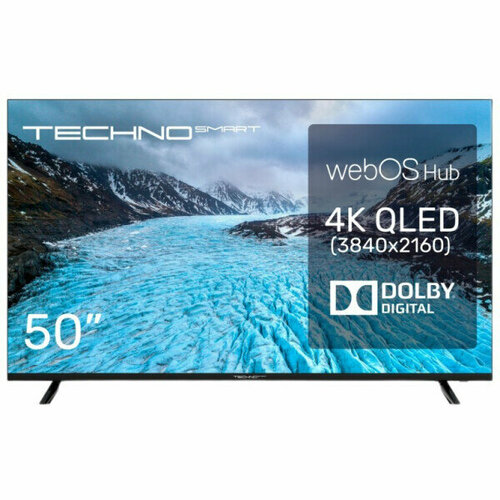 Телевизор Techno Smart 50QLED680UHDW 4369000₽