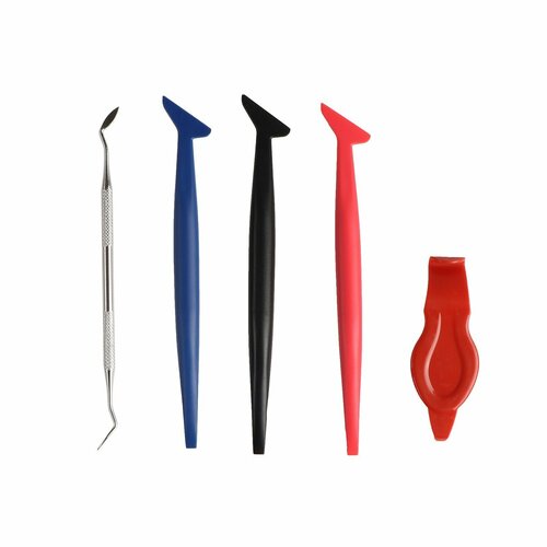 Инструмент для работы с пленкой, набор 5 предметов (1шт.)