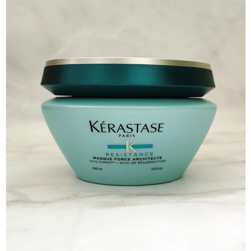 Kerastase (Керастаз) Резистанс Force Architecte/Маска для восстановления поврежденных волос 200 мл маска для волос kerastase masque vert chroma neutralisant 150 мл