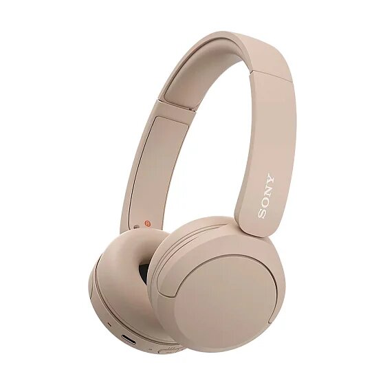 Беспроводные наушники Sony WH-CH520 Beige