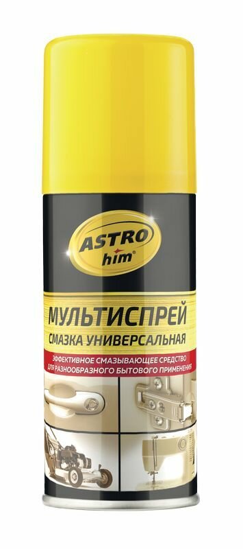 Смазка универсальная, аэрозоль 140 мл ASTROHIM AC4581