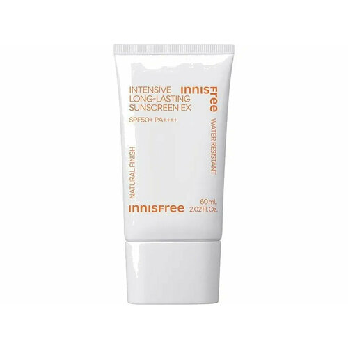 Солнцезащитный крем для лица Innisfree Intensive long-lasting sunscreen ex spf50 солнцезащитный крем для лица innisfree солнцезащитный крем с эффектом сглаживания пор spf50 pa uv active sunscreen