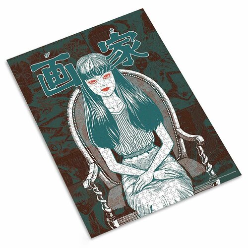 Пазл Junji Ito Tomie 1000 элементов ABYJDP017 anime 3d lamps junji ito collection tomie for bedroom decor nightlight birthday gift manga junji ito collection led night light
