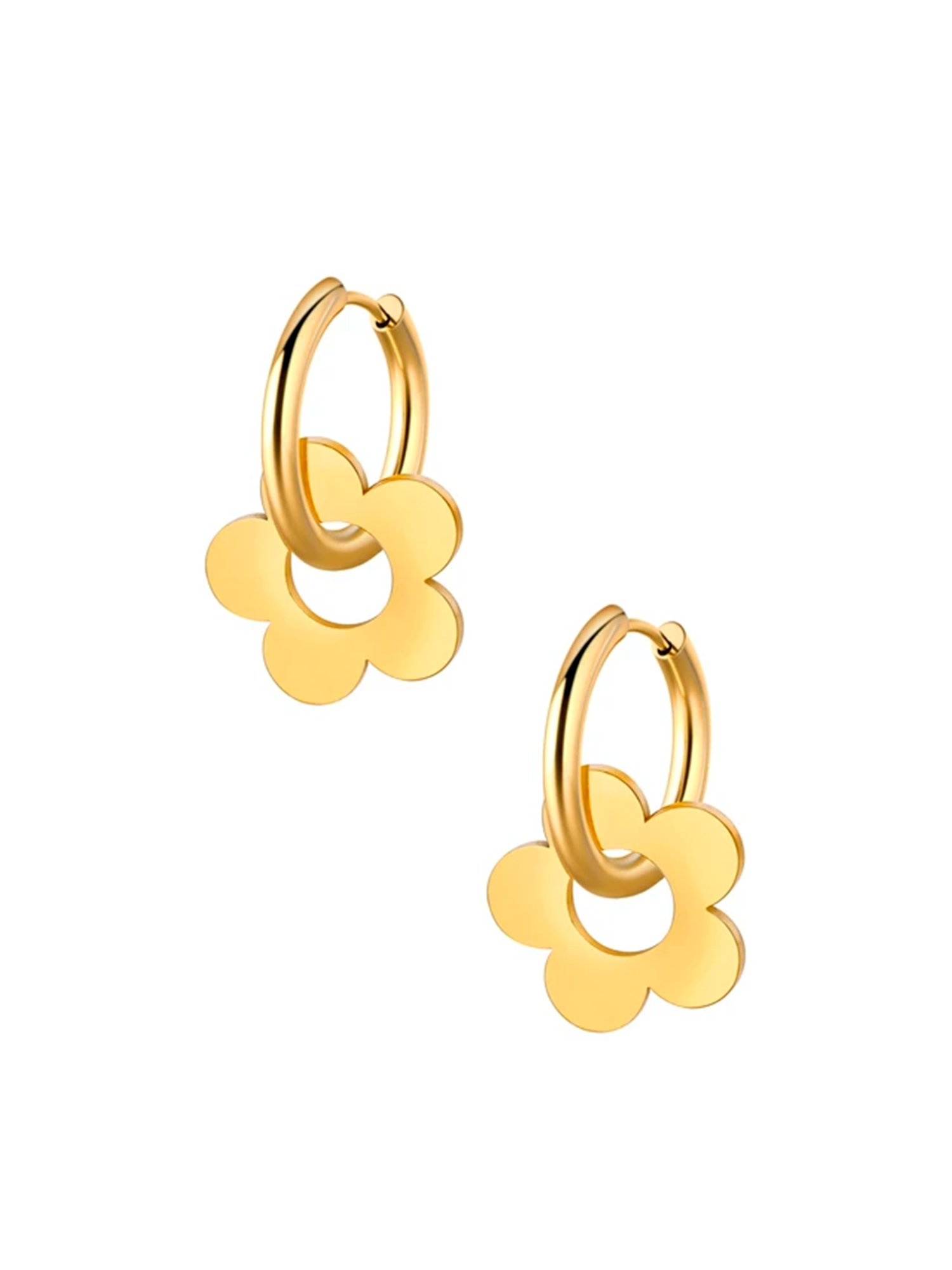 Серьги конго метр 17 мм 