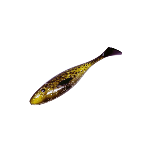 Gator, Приманка силиконовая Gum, 22см, Crystal Sea Trout