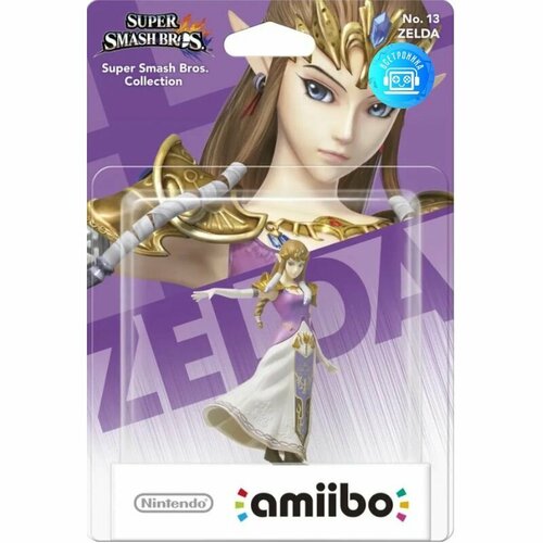 Фигурка Amiibo Super Smash Bros. Collection - Zelda No.13 игровые nfc мини карты zelda 40 шт amiibo