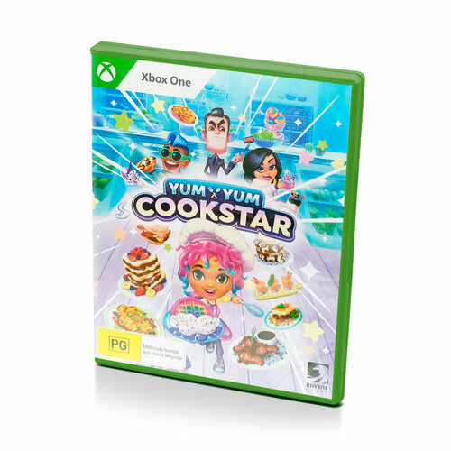 Yum Yum Cookstar (Xbox One/Series) русские субтитры