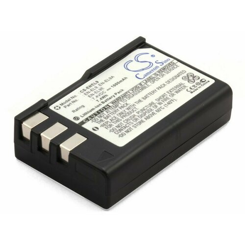 Аккумулятор для фотоаппарата Nikon D40x (1000 мАч) cameron sino 700ma battery for at