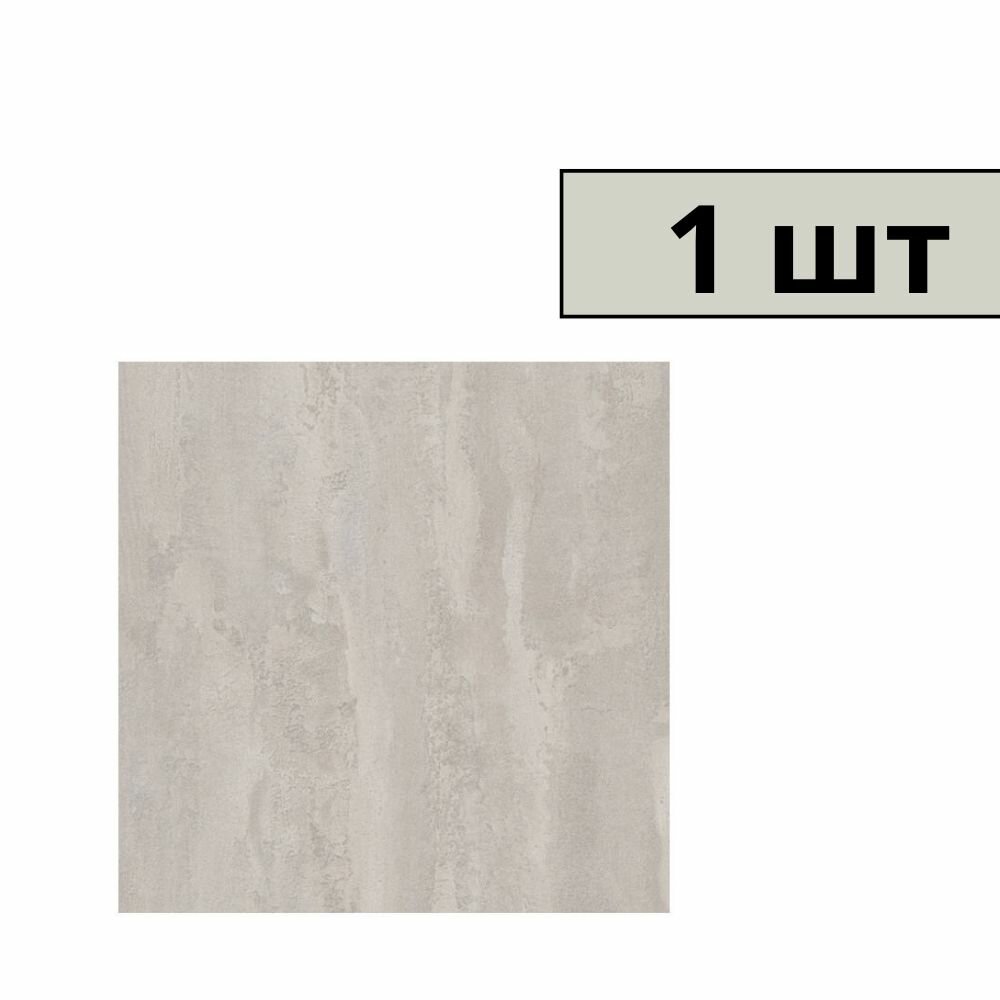фото Полка мебельная 800х200х18мм бетонный камень 1шт