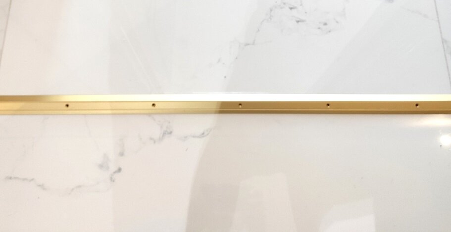 фото Порожек напольный разноуровневый 32/4,5 А-3 шампань