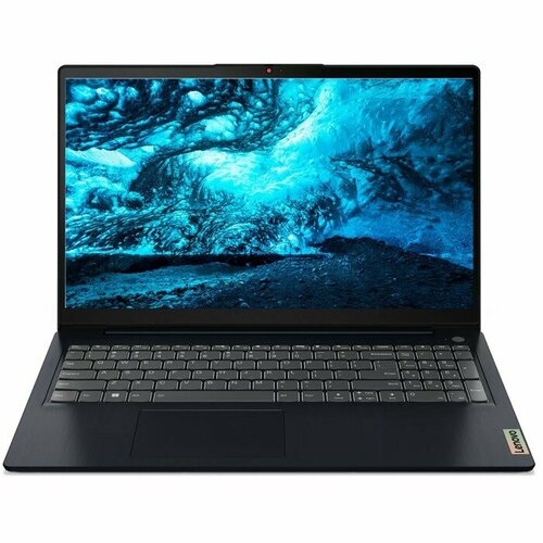 Ноутбук Lenovo IdeaPad 3 15ABA7, 15.6, R3 5425U, 8 Гб, SSD 256 Гб, AMD, Win 11 Pro, синий