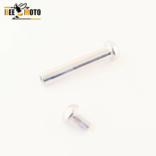 Ось для самоката 8 мм с болтом длина без шляпки 45 мм 311₽