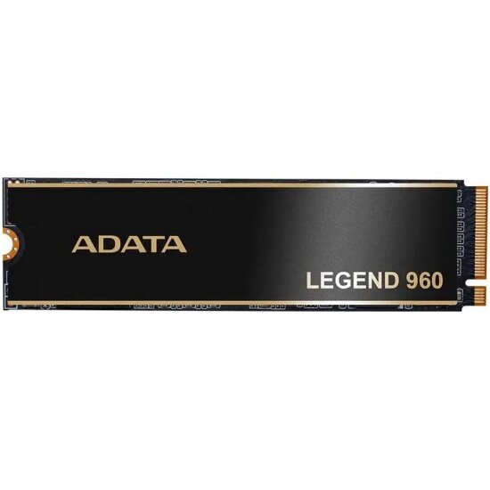 Накопитель Adata SSD M.2 LEGEND 960 1TB PCIe 4.0 x4 3D NAND (ALEG-960-1TCS) (ALEG-960-1TCS)
