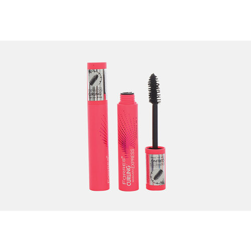 Тушь для ресниц FARRES, Curling Express 12шт тушь для объема ресниц unicorn glow volume x curling mascara 8 мл