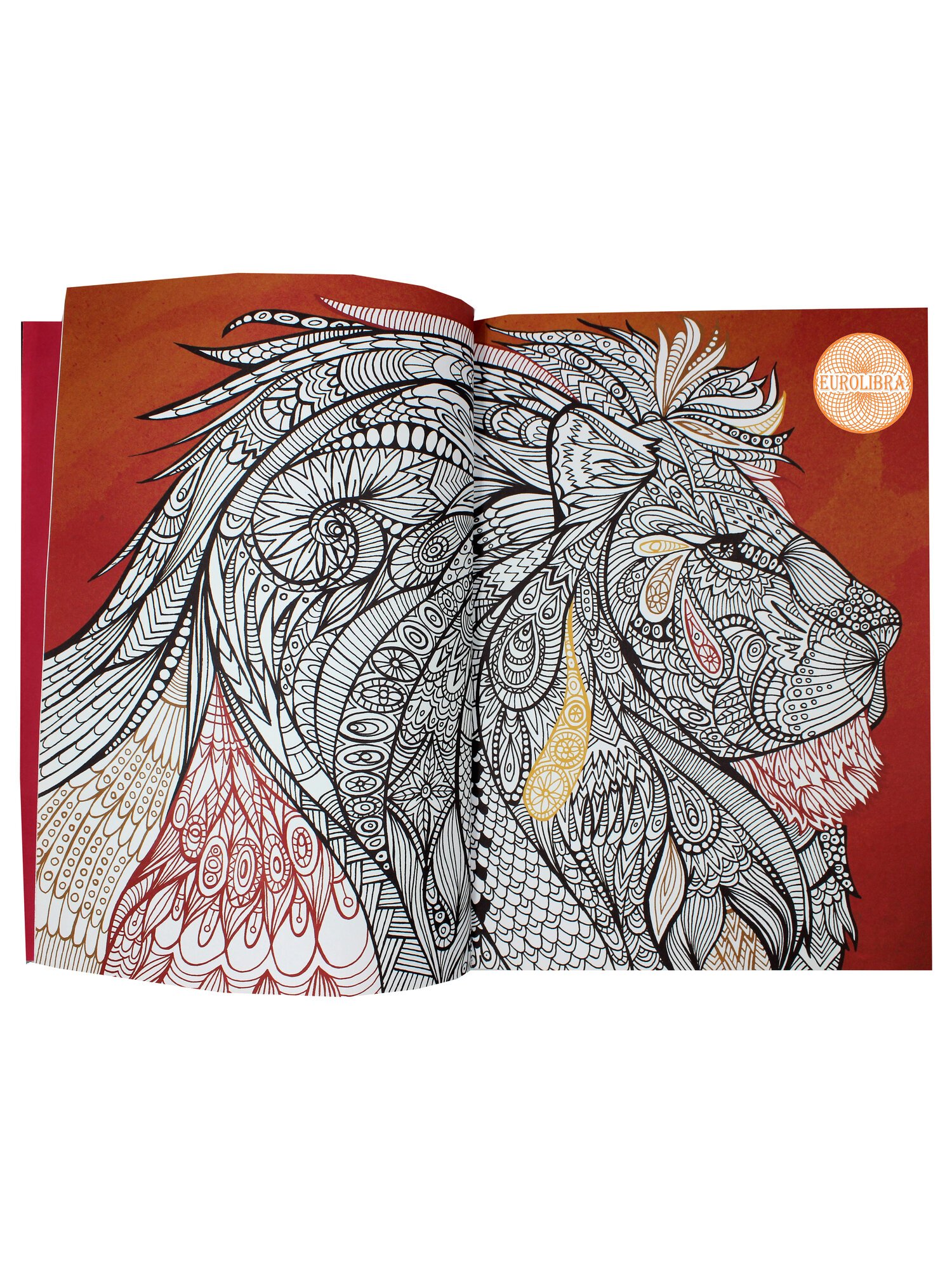 Книга Creative Therapy Colouring Book - фото №3